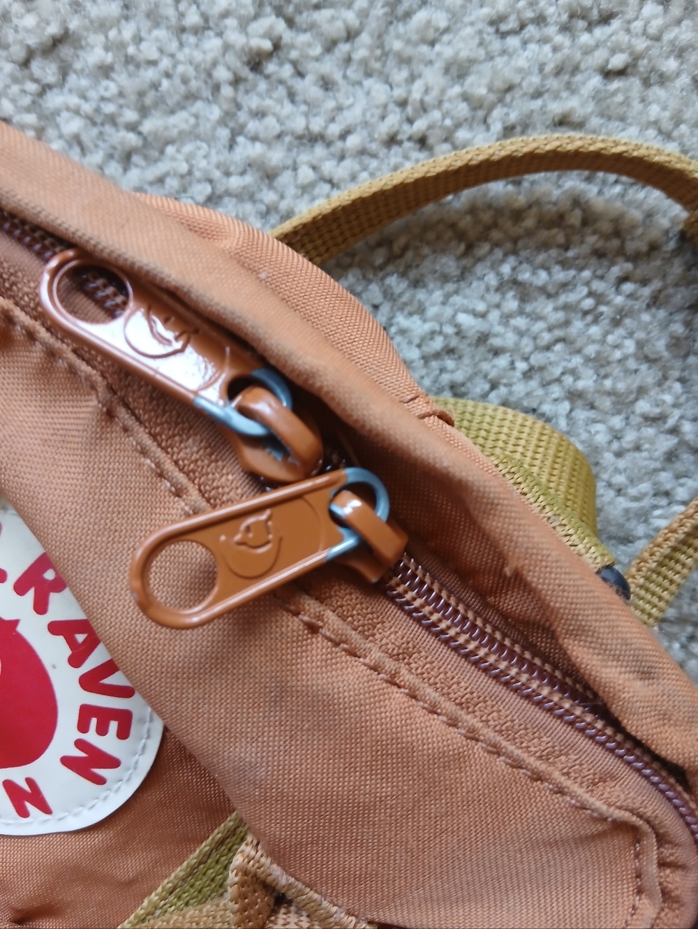 Fjällräven Kånken Mini Backpack - Picture 6 of 10